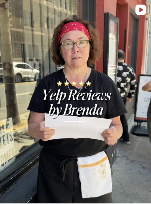 Brenda's Instagram video 2